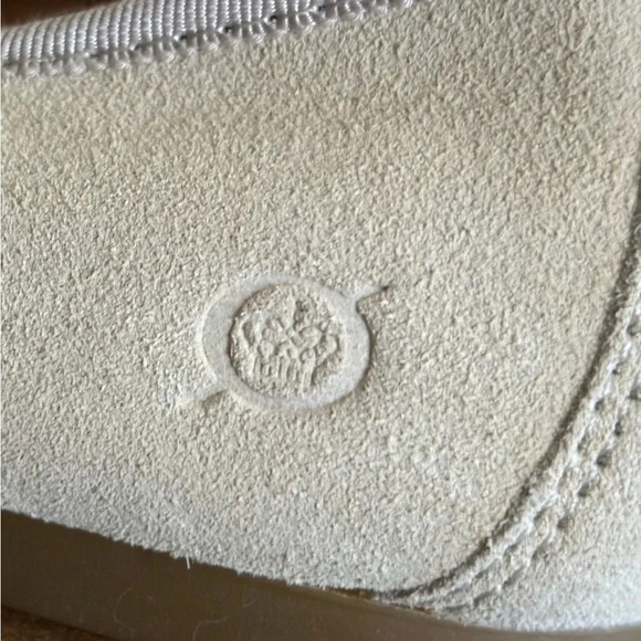 Born slip on flats cream color suede - Picture 4 of 5